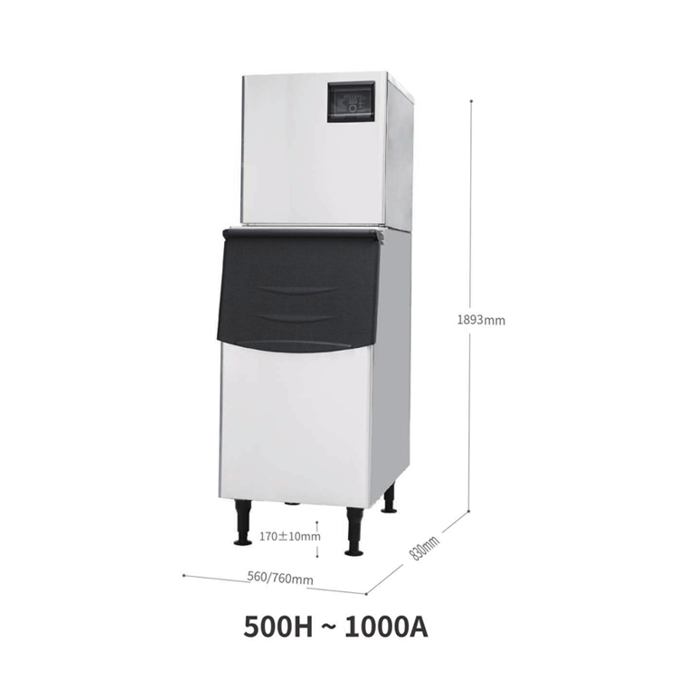 无锡分体式制冰机