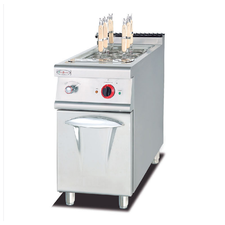 贵州立体电热煮面机连柜座