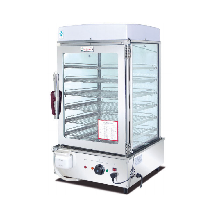 重庆食物保温柜(蒸包机)EH-600(6层)